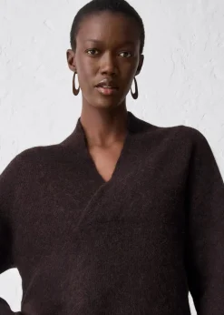 Pullover aus wärmendem Alpaka-Mix