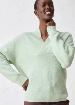 Pullover aus wärmendem Alpaka-Mix