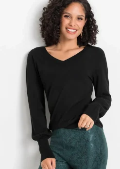 Pullover mit Ballonärmeln