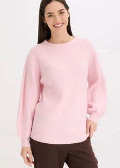 Pullover mit Ballonärmeln