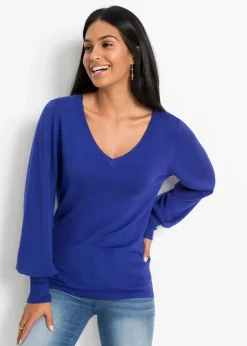 Pullover mit Ballonärmeln