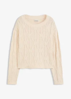 Pullover mit Baumwollanteil