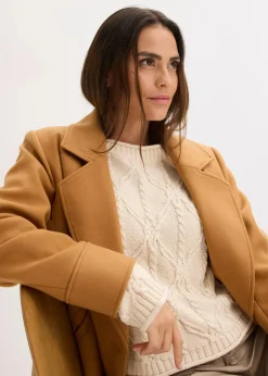 Pullover mit Baumwollanteil