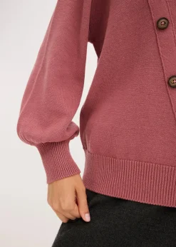 Pullover mit Knopfleiste