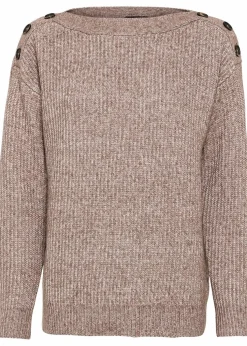 Pullover mit Knöpfen