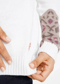 Pullover mit Norwegermuster