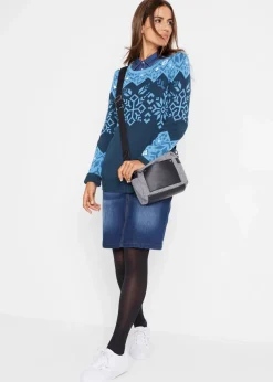 Pullover mit Norwegermuster