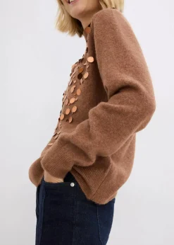 Pullover mit Pailetten