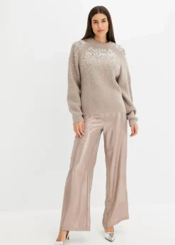 Pullover mit Pailletten
