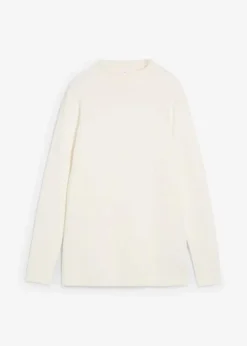 Pullover mit Stehkragen