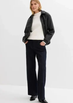 Pullover mit Stehkragen