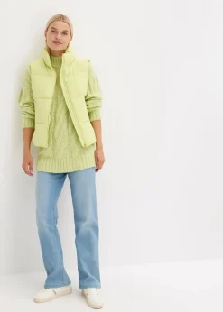 Pullover mit Zopfmuster