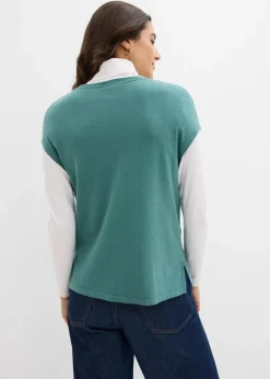 Pullunder aus softem Viskose-Mix