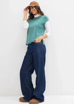 Pullunder aus softem Viskose-Mix