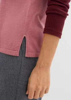 Pullunder aus softem Viskose-Mix