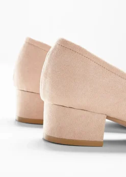 Pumps mit Blockabsatz