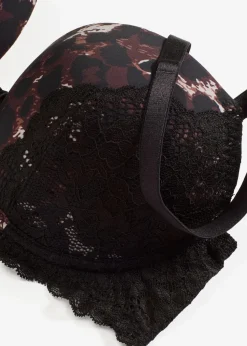 Push-Up-BH mit feiner Spitze