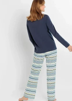 Pyjama aus reiner Baumwolle