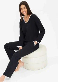 Pyjama aus reiner Baumwolle