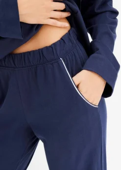 Pyjama aus reiner Baumwolle