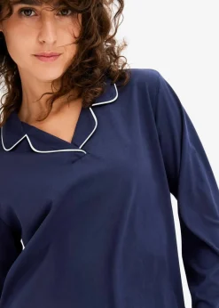 Pyjama aus reiner Baumwolle