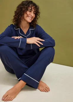 Pyjama aus reiner Baumwolle