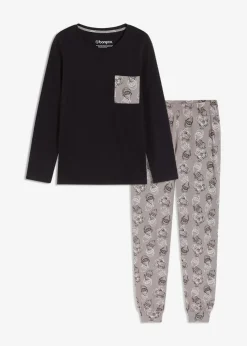 Pyjama aus reiner Baumwolle