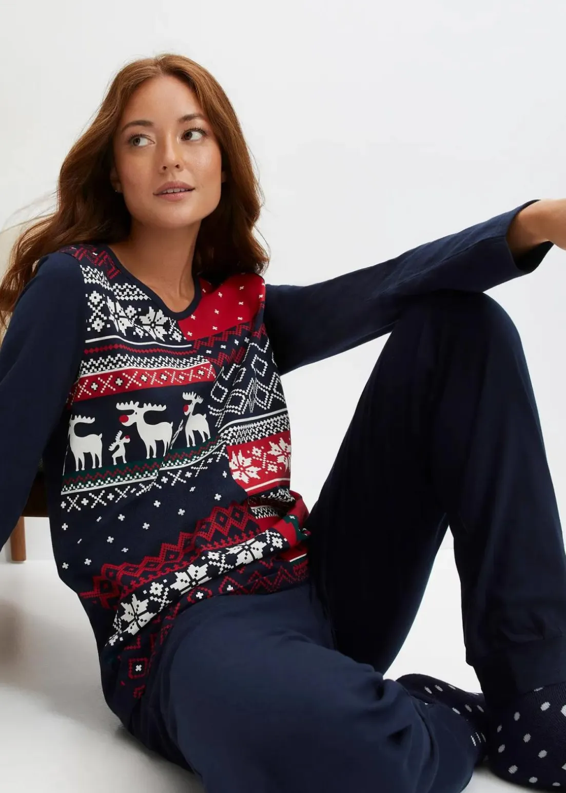 Pyjama aus reiner Baumwolle