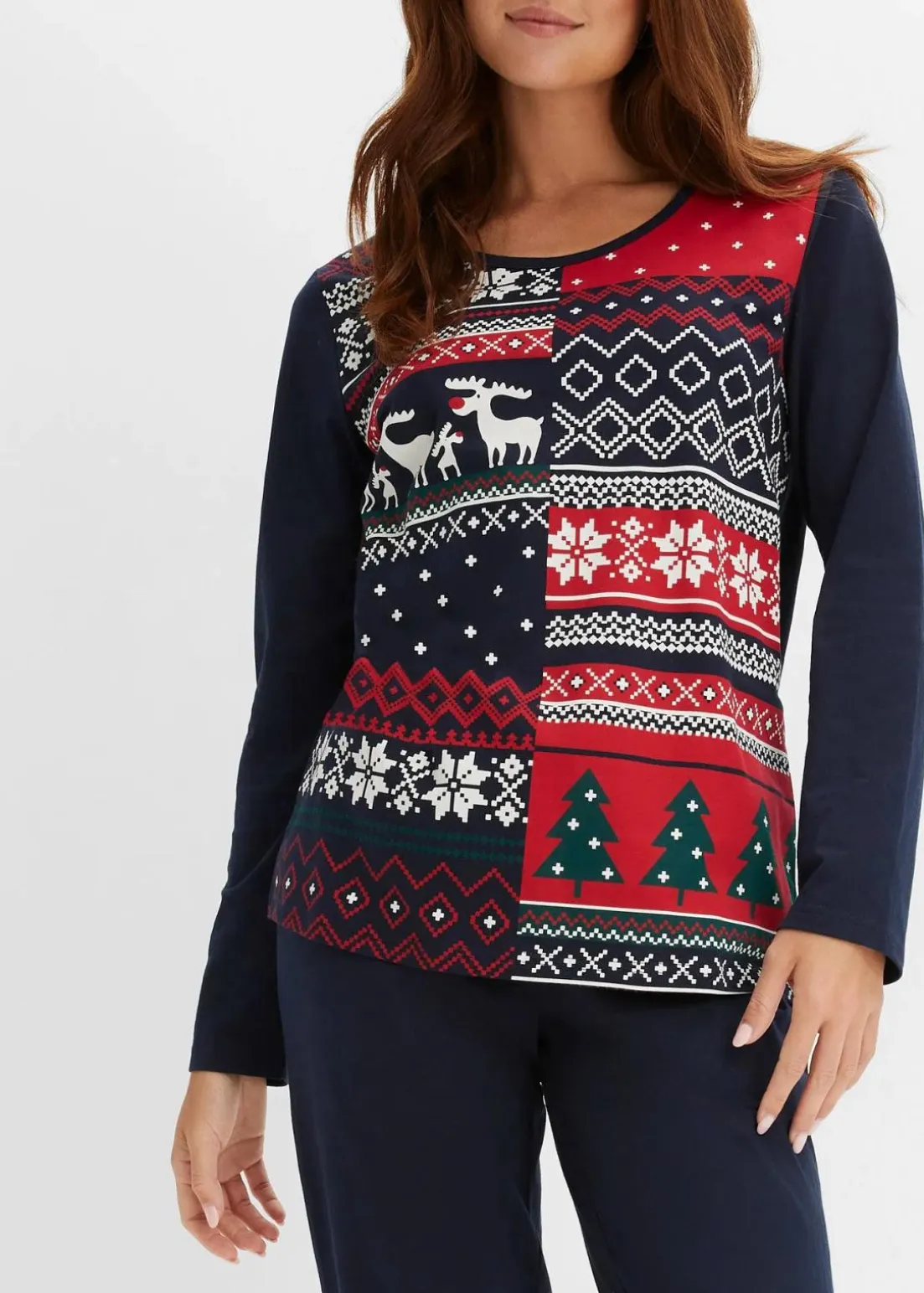 Pyjama aus reiner Baumwolle