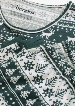 Pyjama aus reiner Bio-Baumwolle