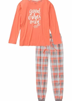 Pyjama aus reiner Bio-Baumwolle