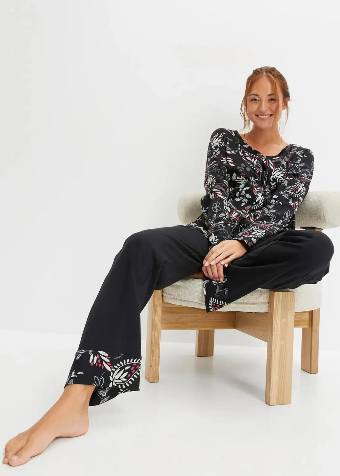 Pyjama aus reiner Bio-Baumwolle