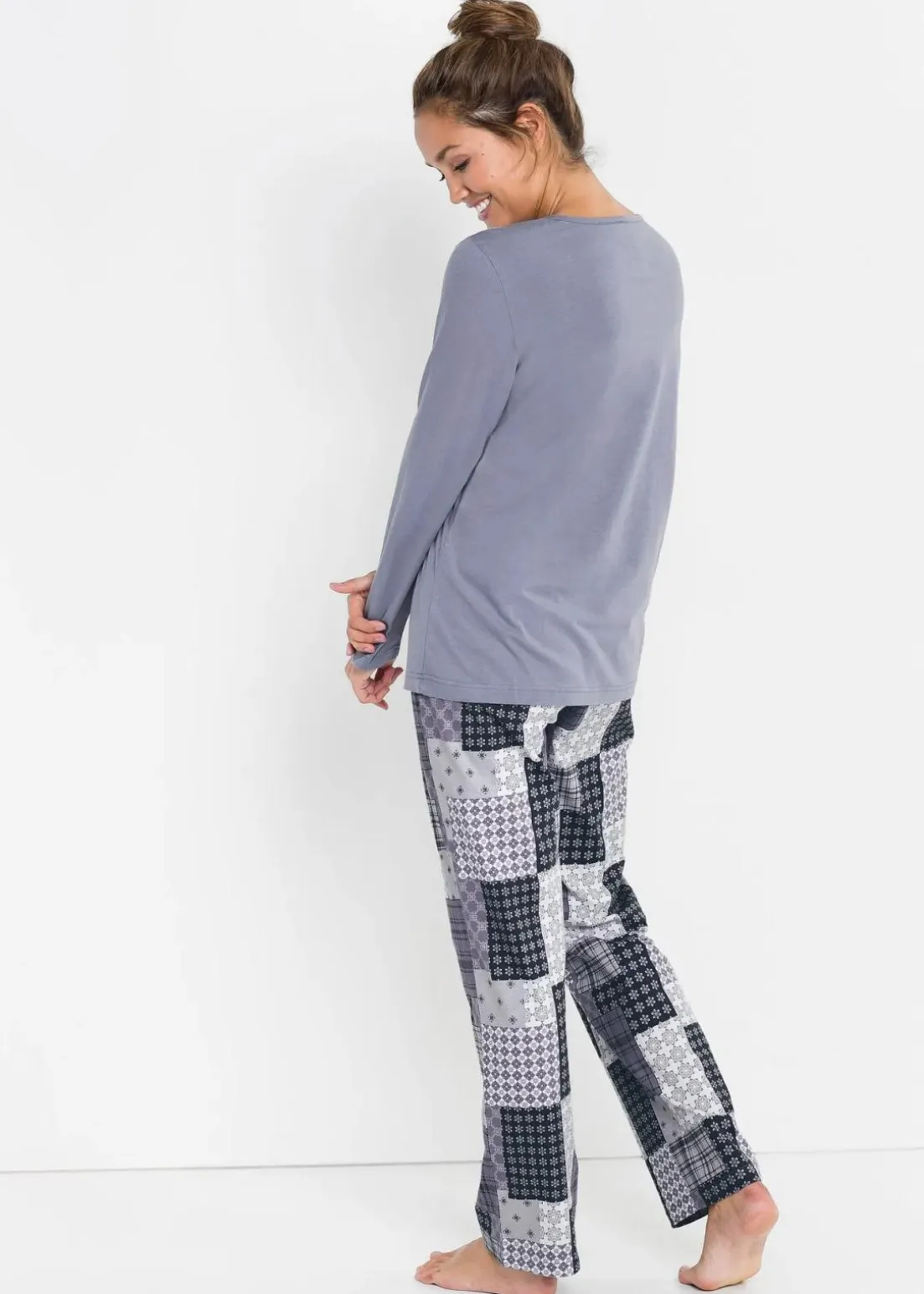 Pyjama aus reiner Bio-Baumwolle