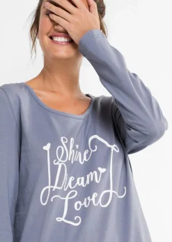 Pyjama aus reiner Bio-Baumwolle