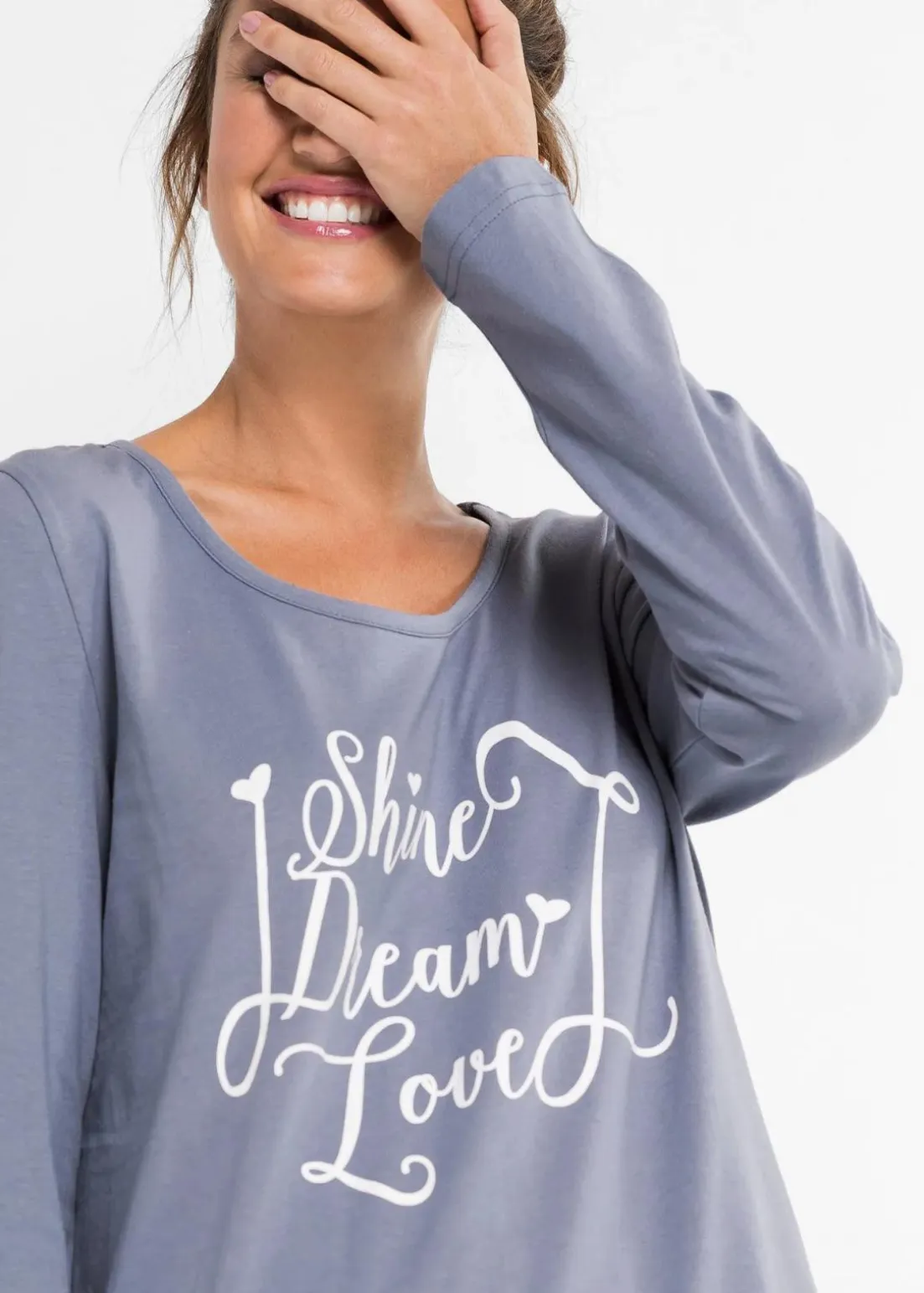 Pyjama aus reiner Bio-Baumwolle