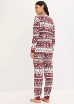 Pyjama aus reiner Bio-Baumwolle