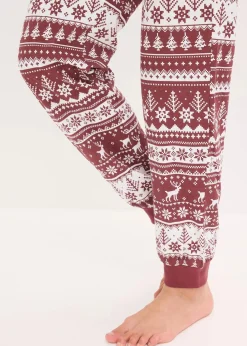 Pyjama aus reiner Bio-Baumwolle