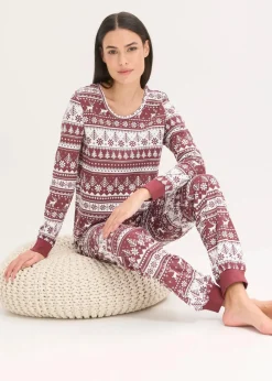 Pyjama aus reiner Bio-Baumwolle