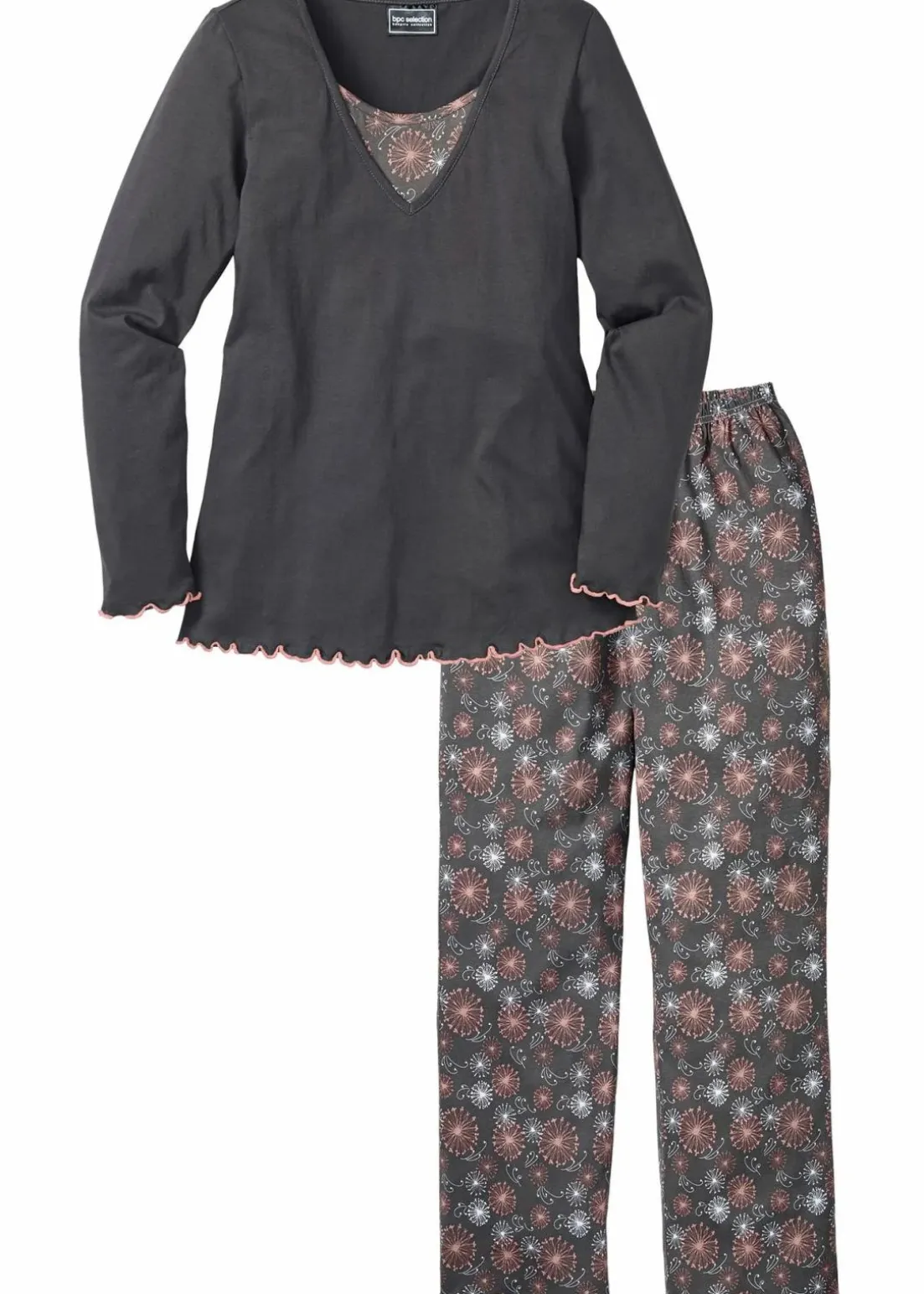 Pyjama aus reiner Bio-Baumwolle