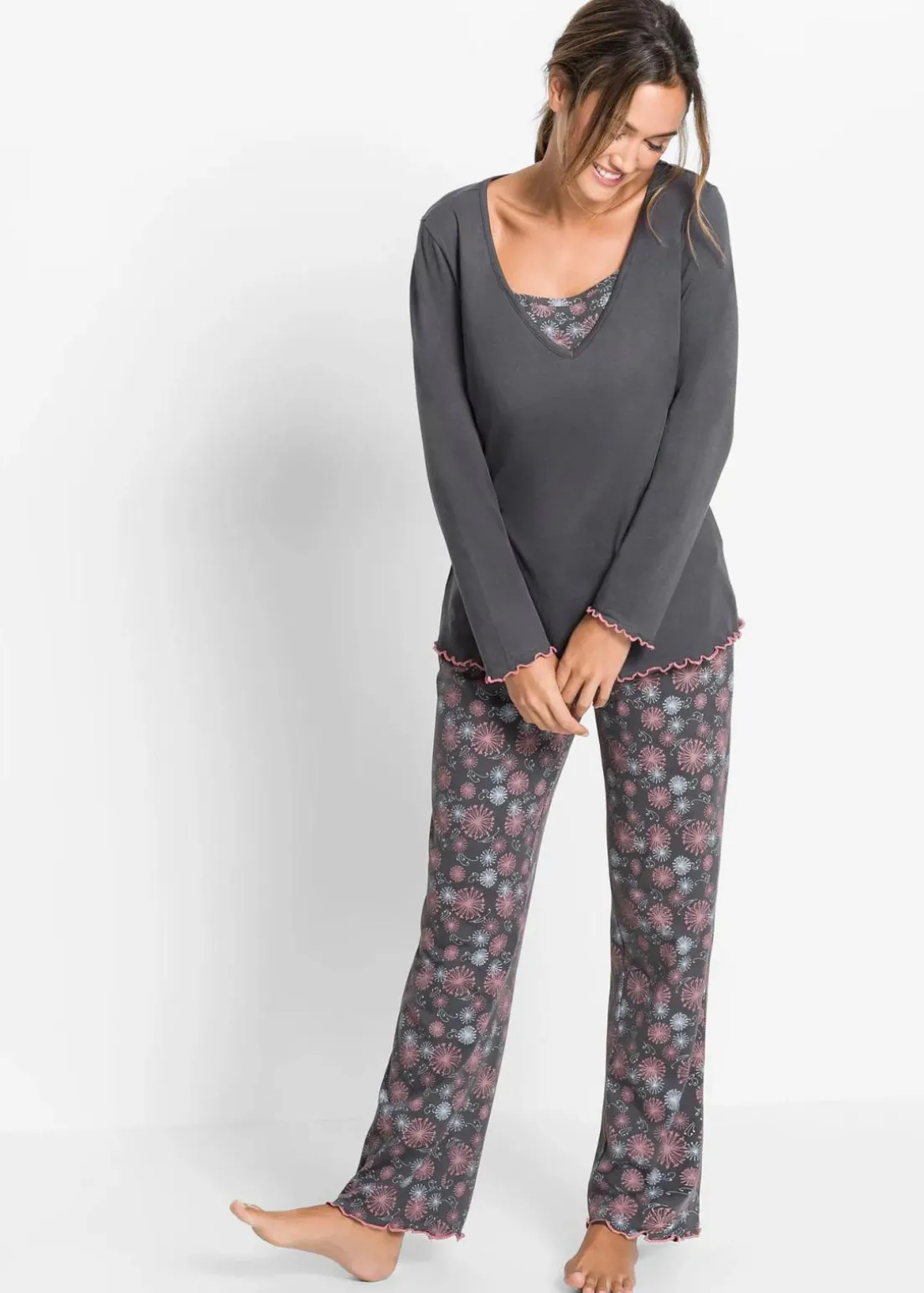 Pyjama aus reiner Bio-Baumwolle