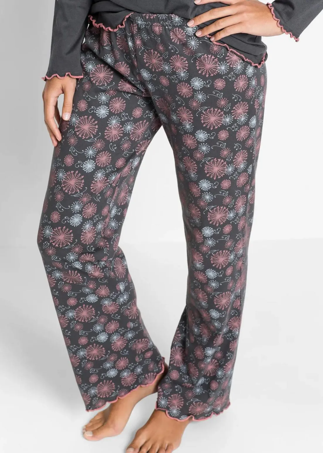 Pyjama aus reiner Bio-Baumwolle