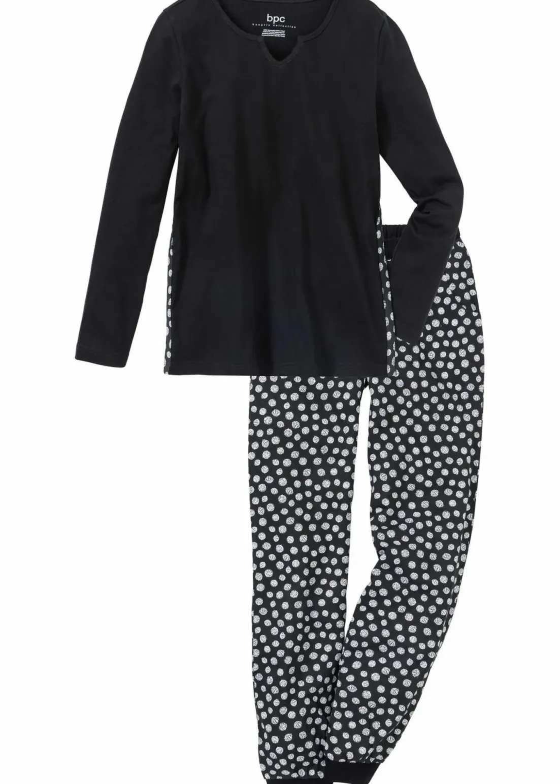 Pyjama aus reiner Bio-Baumwolle