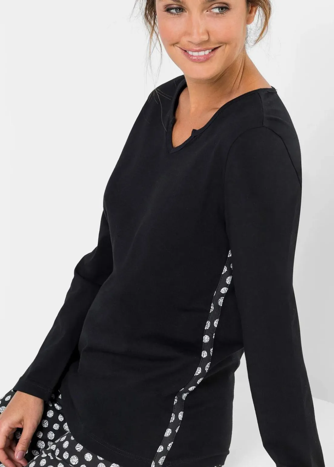 Pyjama aus reiner Bio-Baumwolle