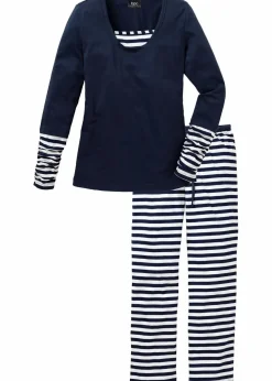 Pyjama aus reiner Bio-Baumwolle