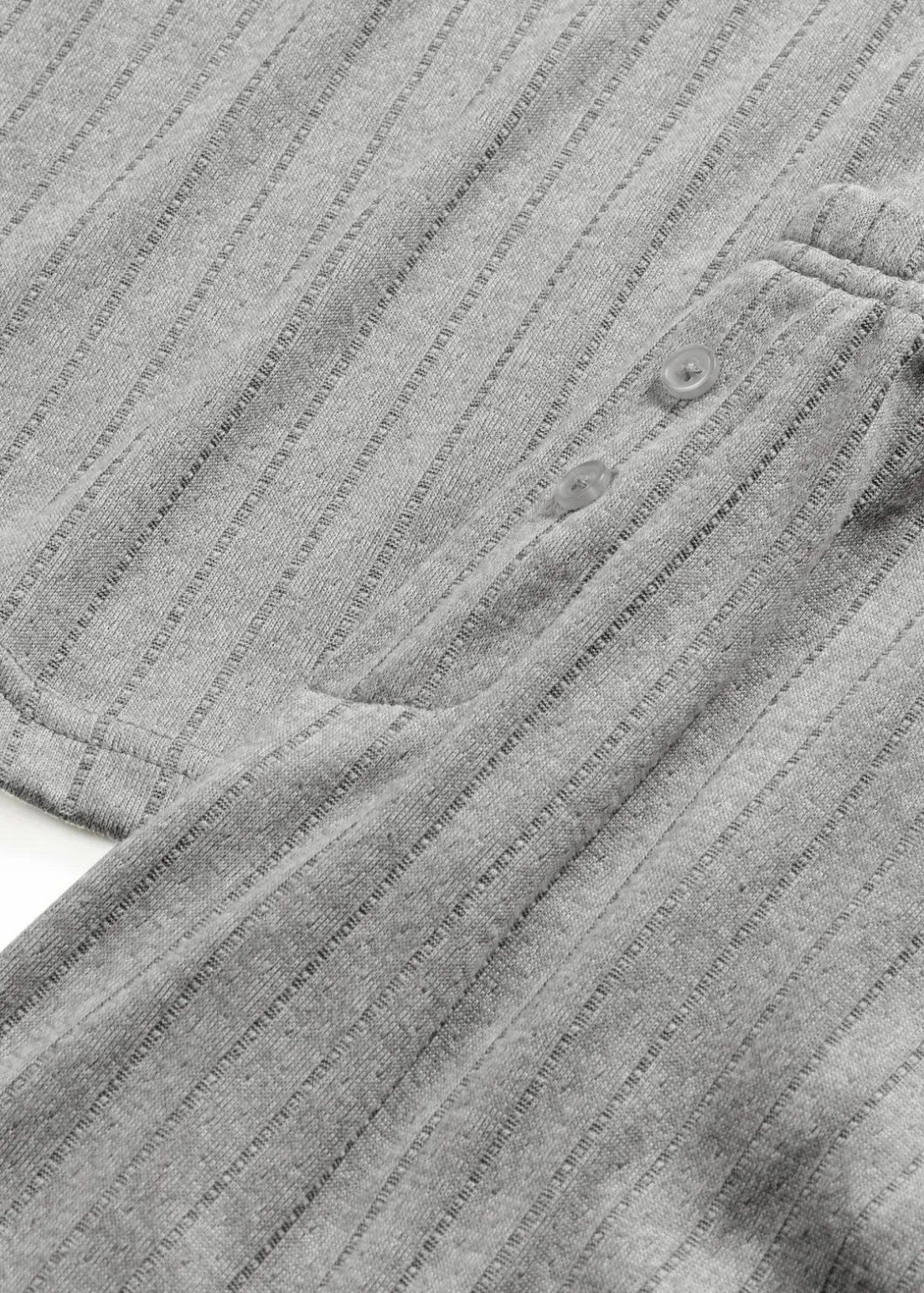 Pyjama aus weichem Pointelle-Jersey