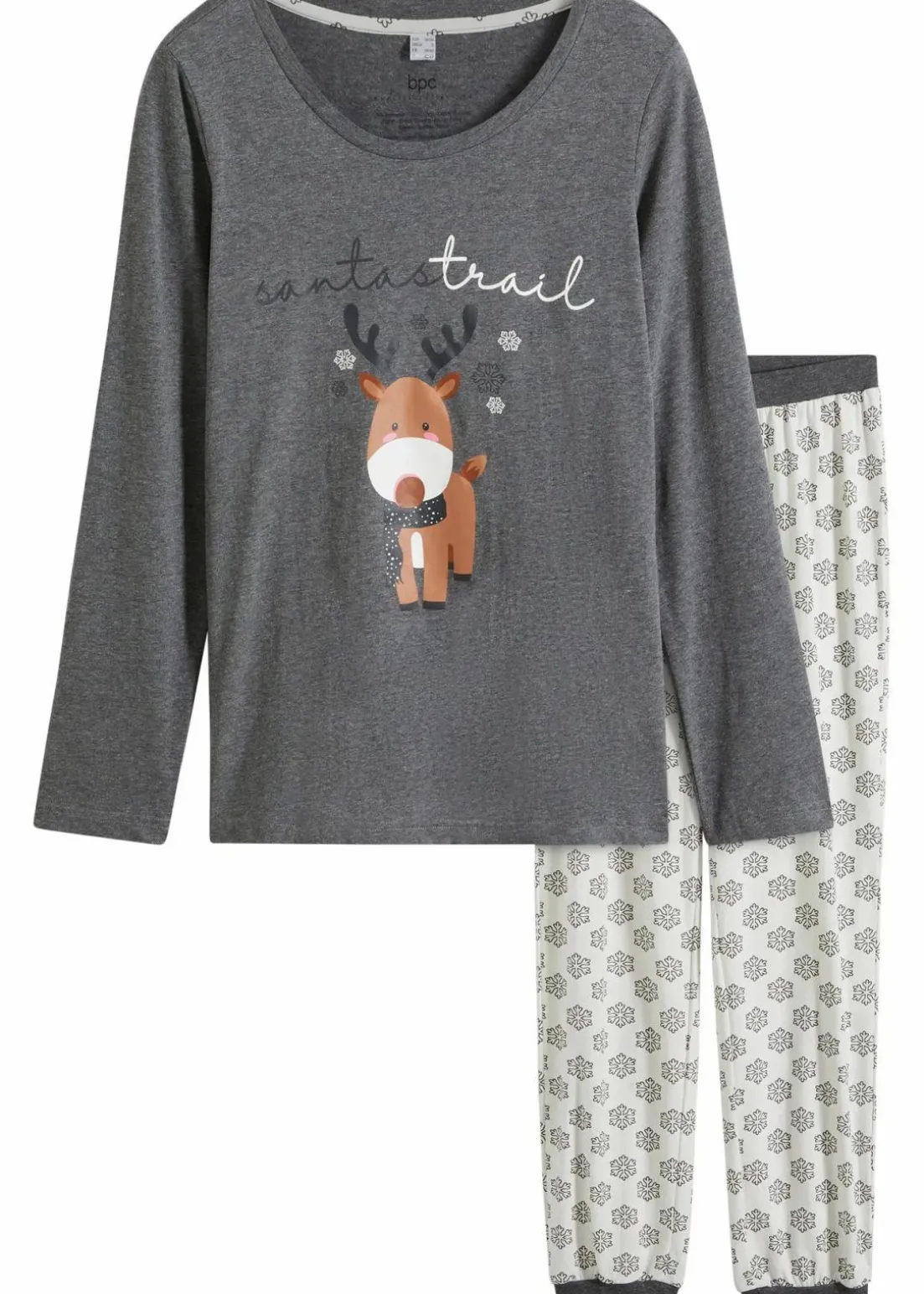 Pyjama aus weicher Baumwolle