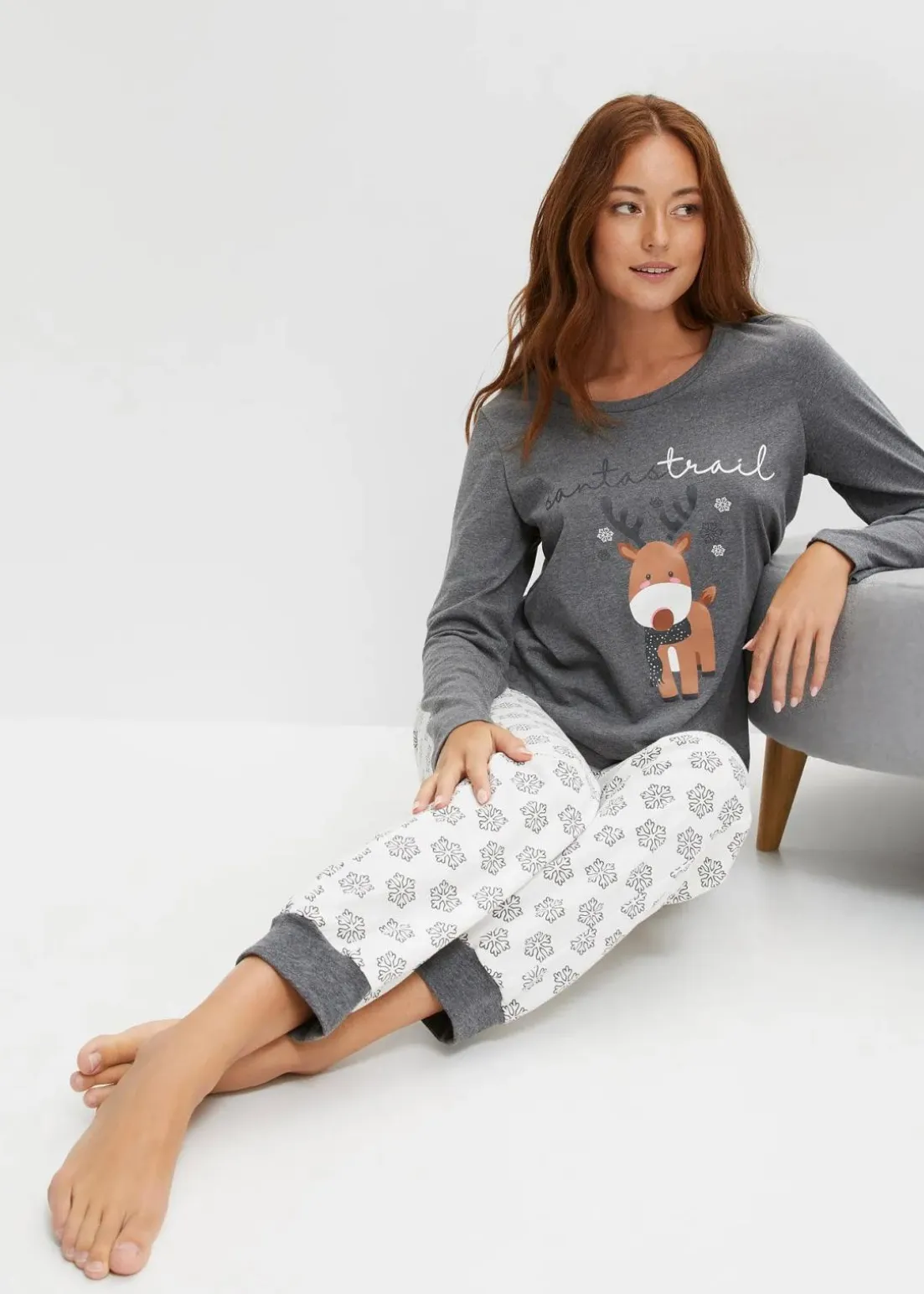 Pyjama aus weicher Baumwolle