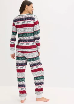 Pyjama aus weicher Baumwolle mit Geschenktasche