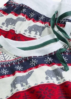 Pyjama aus weicher Baumwolle mit Geschenktasche