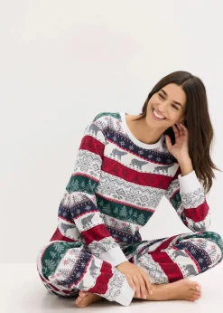 Pyjama aus weicher Baumwolle mit Geschenktasche